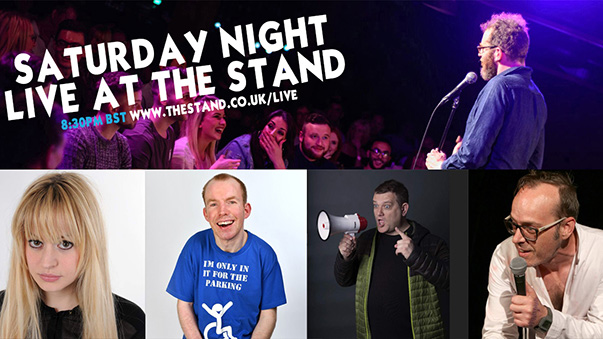 Saturday Night Live At The Stand: Newcastle Takeover | 06 June 2020