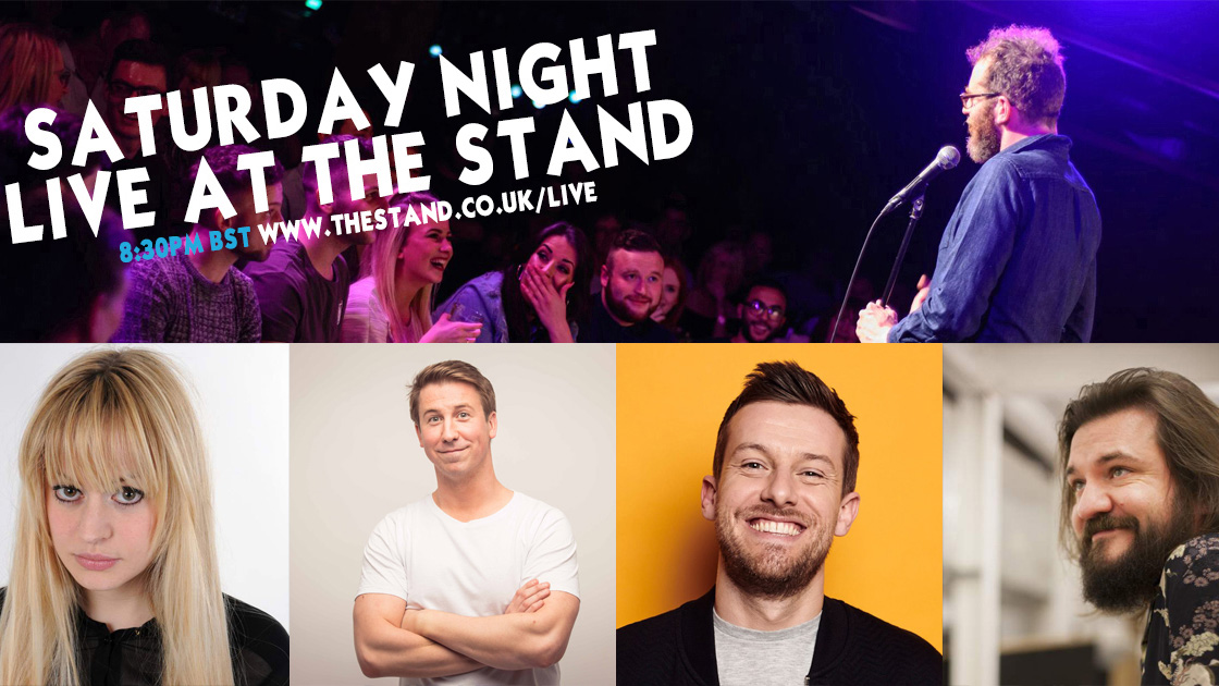 Saturday Night Live At The Stand: Newcastle Takeover | 13 June 2020